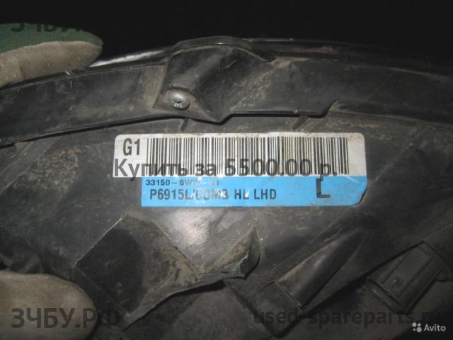 Honda CR-V 3 Фара левая