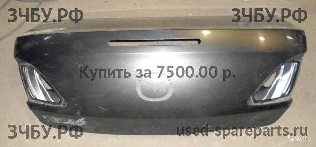 Mazda 6 [GH] Крышка багажника