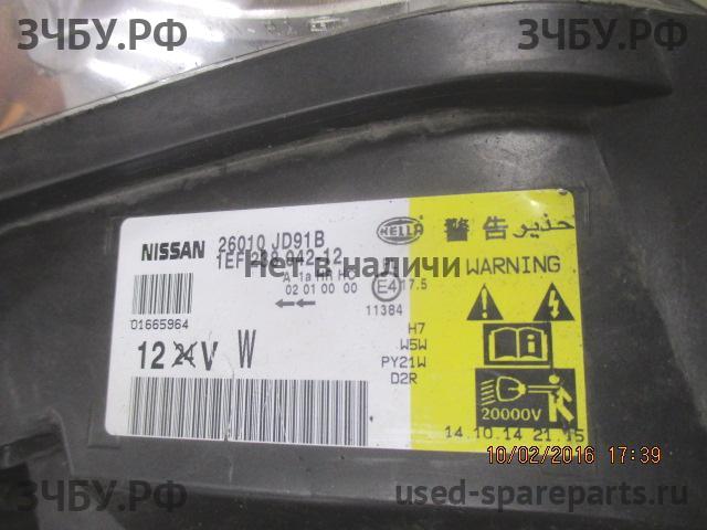 Nissan Qashqai (J10) Фара правая