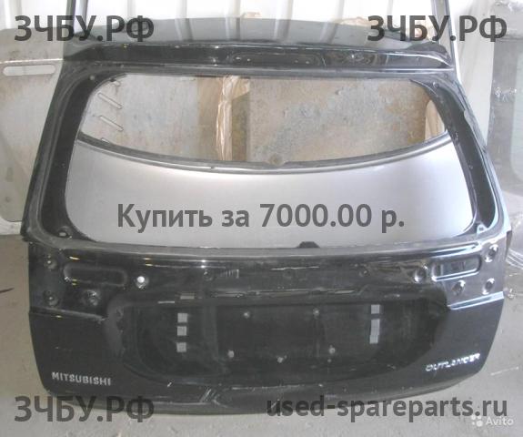 Mitsubishi Outlander 3 Дверь багажника