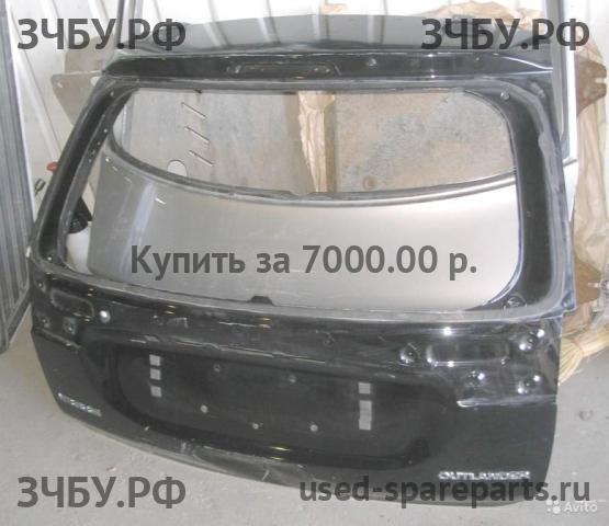 Mitsubishi Outlander 3 Дверь багажника