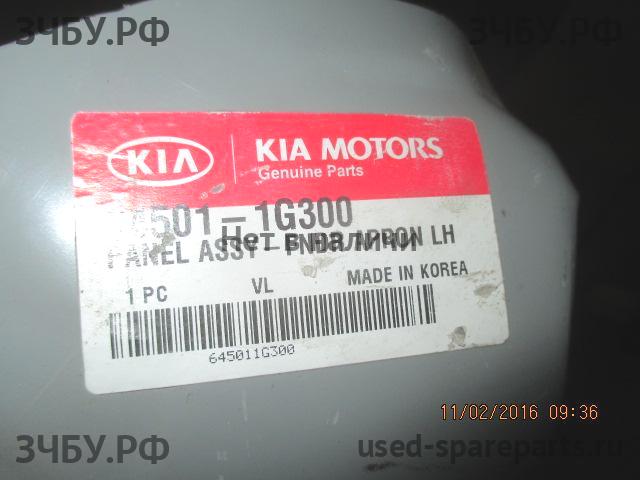 KIA Rio 2 Брызговик передний левый