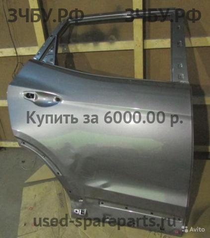 Hyundai Santa Fe 3 Дверь задняя правая