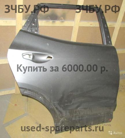Hyundai Santa Fe 3 Дверь задняя правая