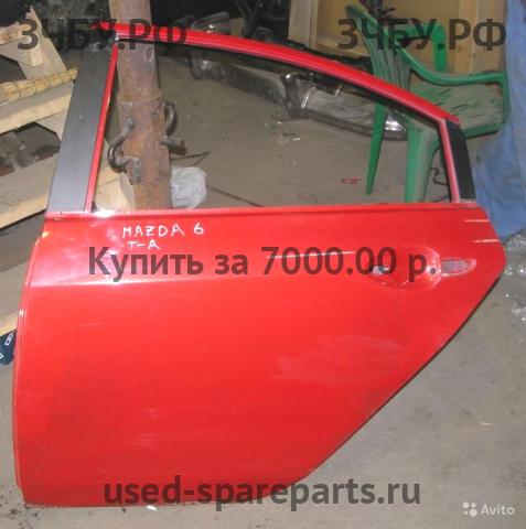 Mazda 6 [GH] Дверь задняя левая