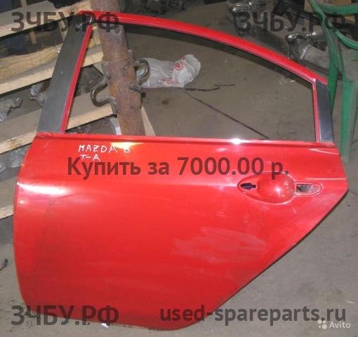 Mazda 6 [GH] Дверь задняя левая