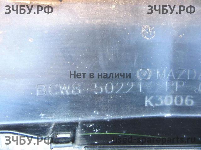 Mazda 3 [BL] Бампер задний