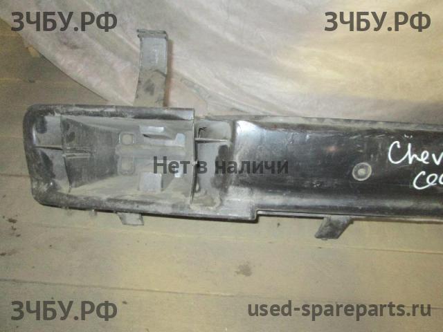 Chevrolet Aveo 2 (T250) Усилитель бампера задний