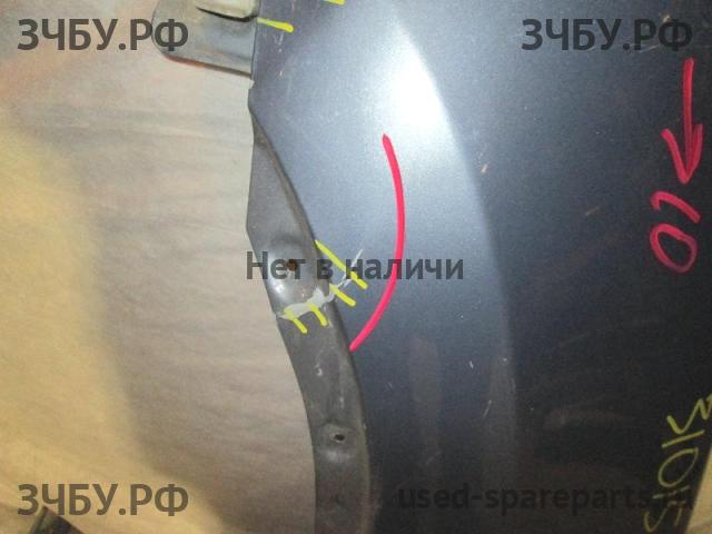 Nissan Qashqai (J10) Крыло переднее левое
