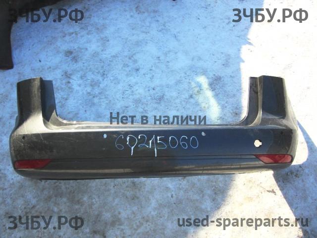 Volkswagen Touran 2 Бампер задний