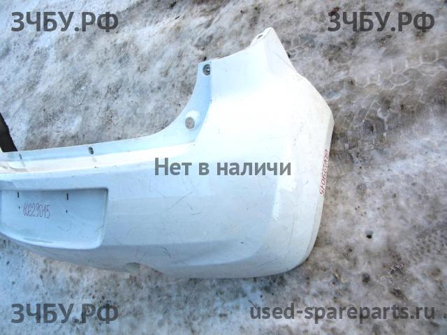 Suzuki Splash Бампер задний