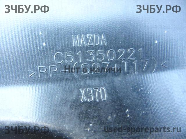 Mazda 5 [CW] Бампер задний
