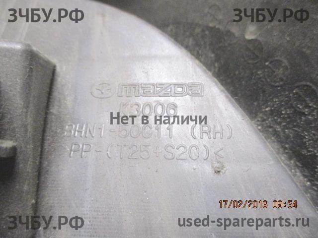 Mazda 3 [BM/BN] Рамка противотуманной фары правой