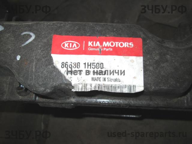 KIA Ceed 1 Усилитель бампера задний