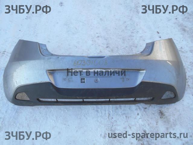 Mazda 2 [DE] Бампер задний