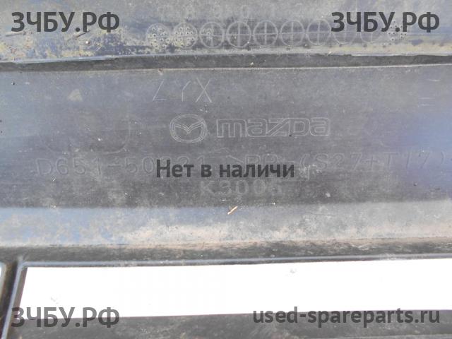 Mazda 2 [DE] Бампер задний
