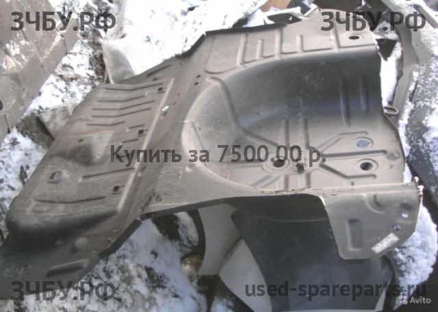 Ford Fusion Пол багажника