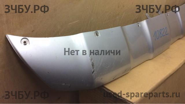 Volvo XC-60 (1) Накладка переднего бампера