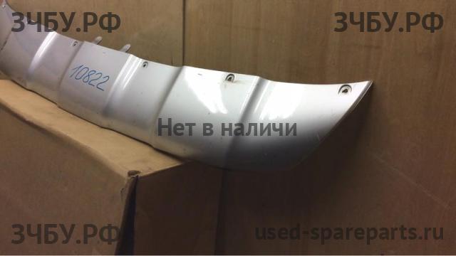 Volvo XC-60 (1) Накладка переднего бампера