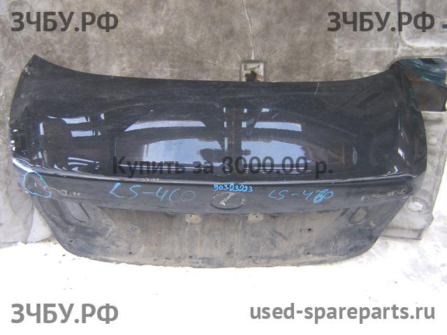 Lexus LS (4) 460/600 Крышка багажника