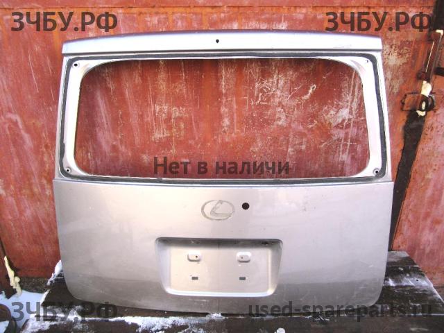 Toyota BB (1) Дверь багажника