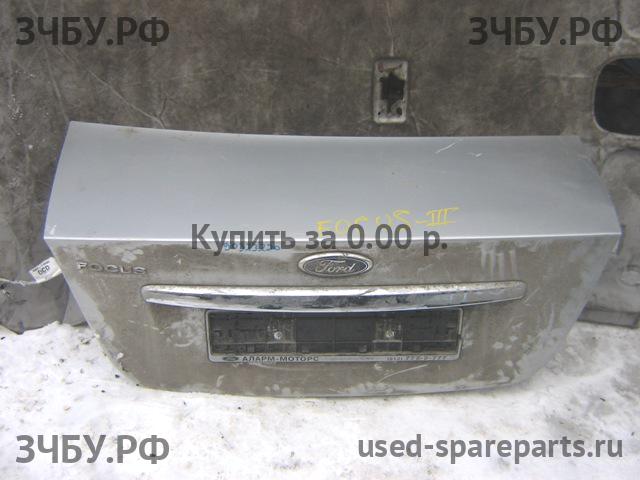 Ford Focus 2 Крышка багажника