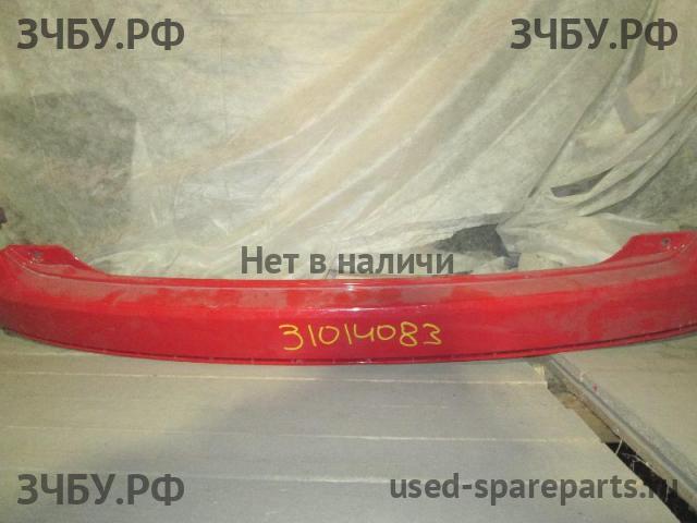 Ford Fiesta 5 Бампер задний