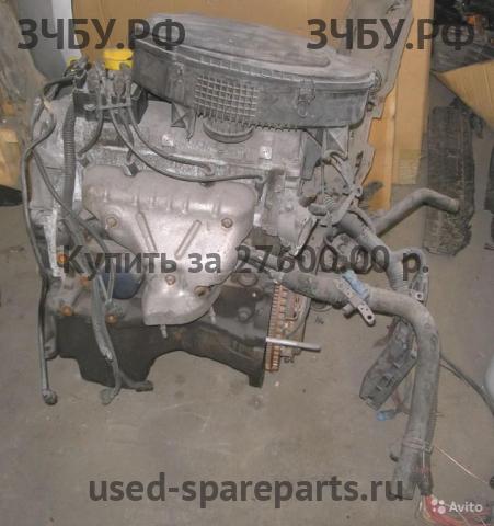 Renault Logan 1 Двигатель с КПП