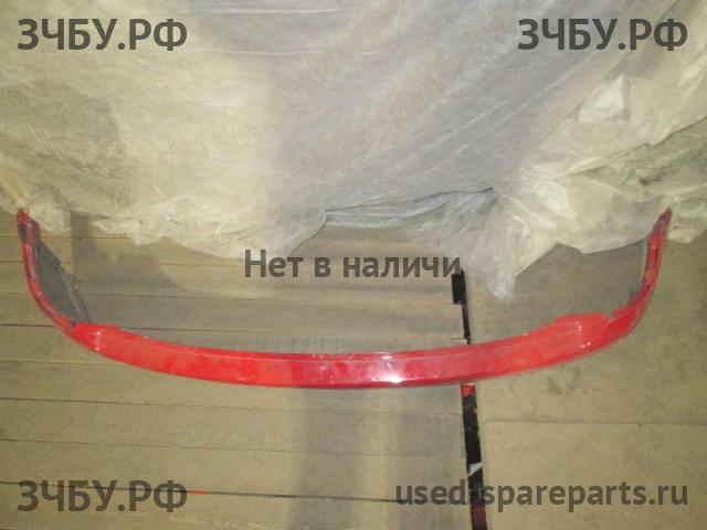 Ford Fiesta 5 Бампер задний