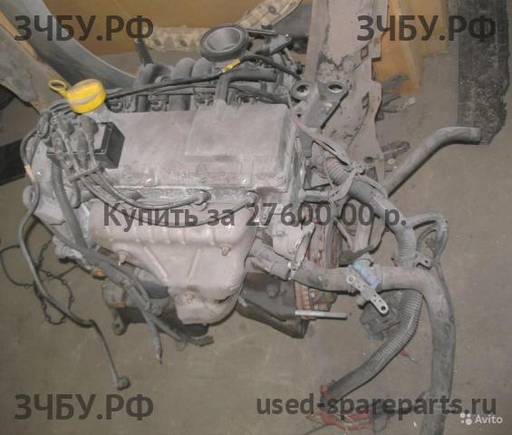 Renault Logan 1 Двигатель с КПП