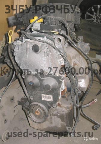 Renault Logan 1 Двигатель с КПП