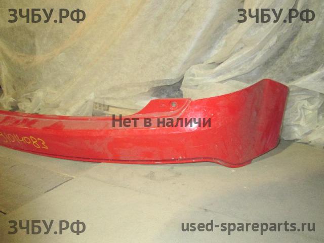 Ford Fiesta 5 Бампер задний