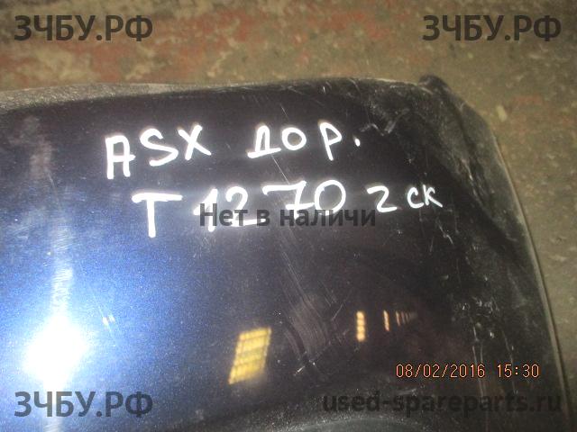 Mitsubishi ASX Бампер передний