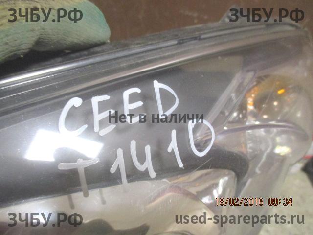 KIA Ceed 1 Фара левая