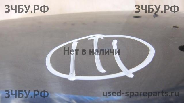 Volkswagen Tiguan 1 (Рестайлинг) Бампер передний