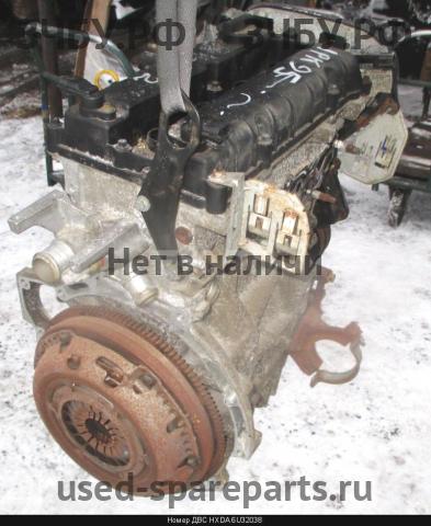 Ford Focus 2 (рестайлинг) Двигатель (ДВС)
