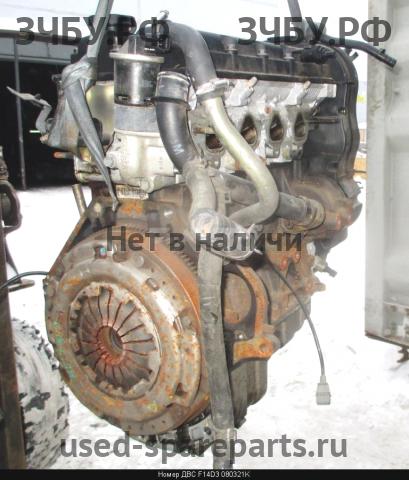 Daewoo Kalos Двигатель (ДВС)