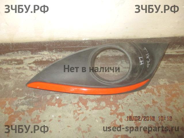 Mazda 6 [GH] Рамка противотуманной фары левой