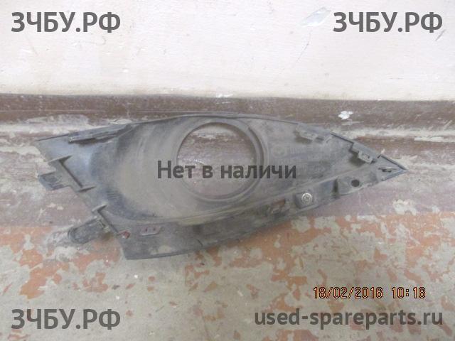 Mazda 6 [GH] Рамка противотуманной фары левой