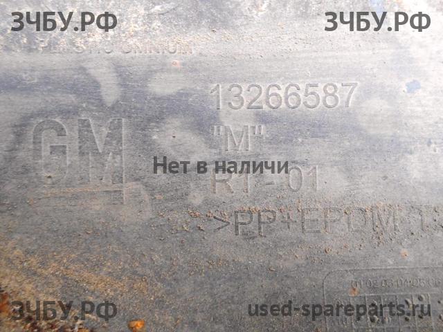 Opel Astra J Бампер задний
