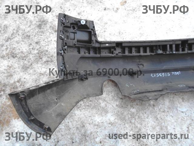 Audi A8 (2) [D3,4E] Бампер задний