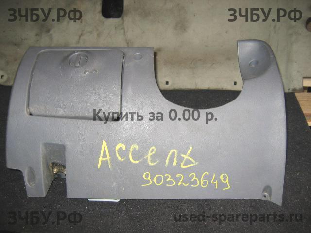 Hyundai Accent 2 Накладка декоративная на торпедо