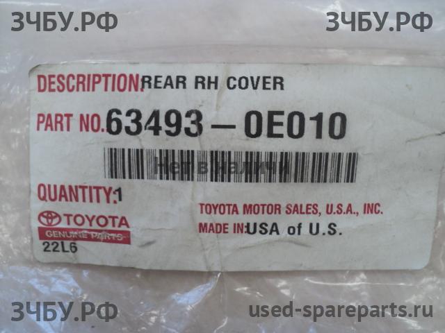 Lexus RX (2) 300/330/350/400h Рейлинги (планки на крышу)