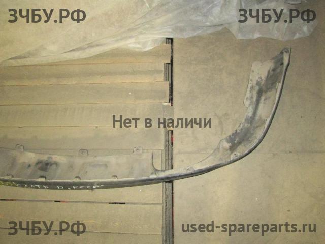 Hyundai Santa Fe 2 (CM) Юбка заднего бампера