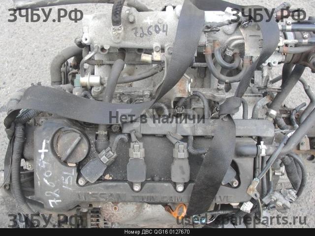 Nissan Primera P12 Двигатель (ДВС)