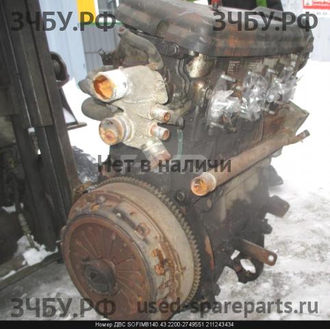 Fiat Ducato 3 Двигатель (ДВС)