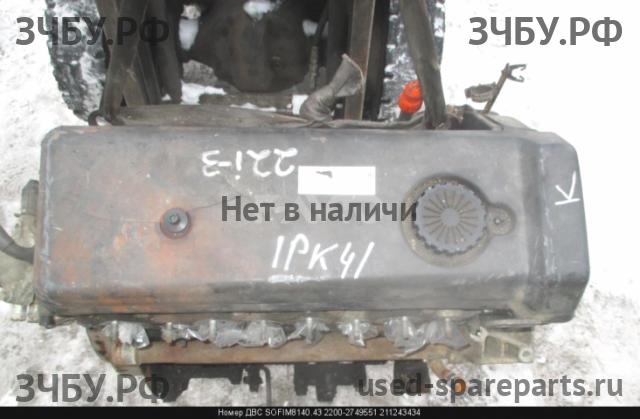Fiat Ducato 3 Двигатель (ДВС)
