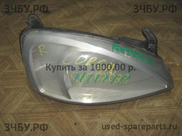 Opel Corsa C Фара правая