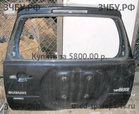 Suzuki Grand Vitara 2 (HT) Дверь багажника