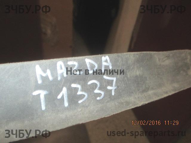 Mazda 2 [DE] Спойлер переднего бампера